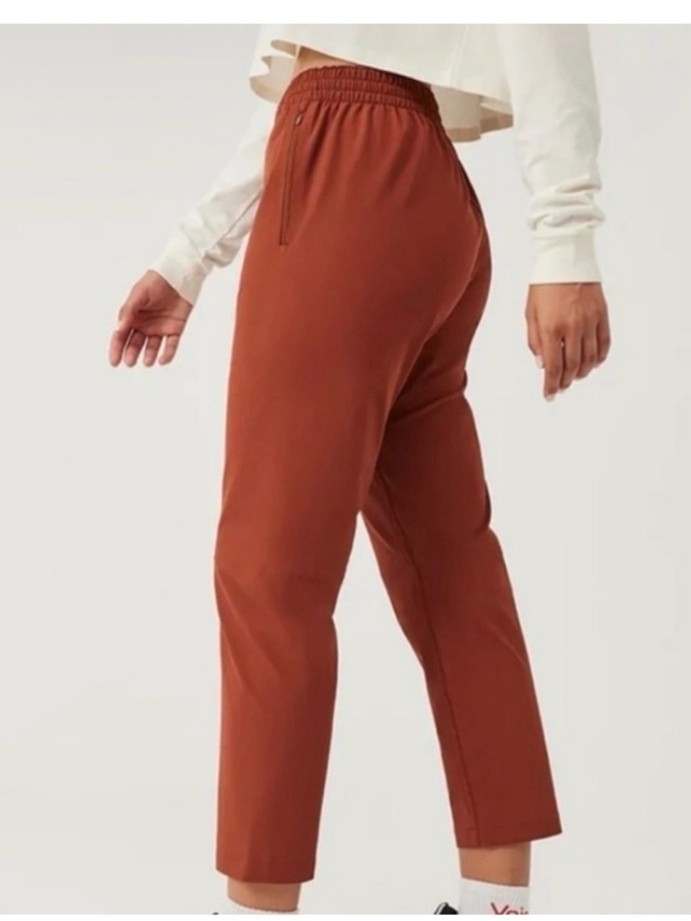 NEW Outdoor Voices RecTrek pants Saddle size small